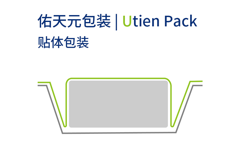 原切三文鱼贴体包装解决方案